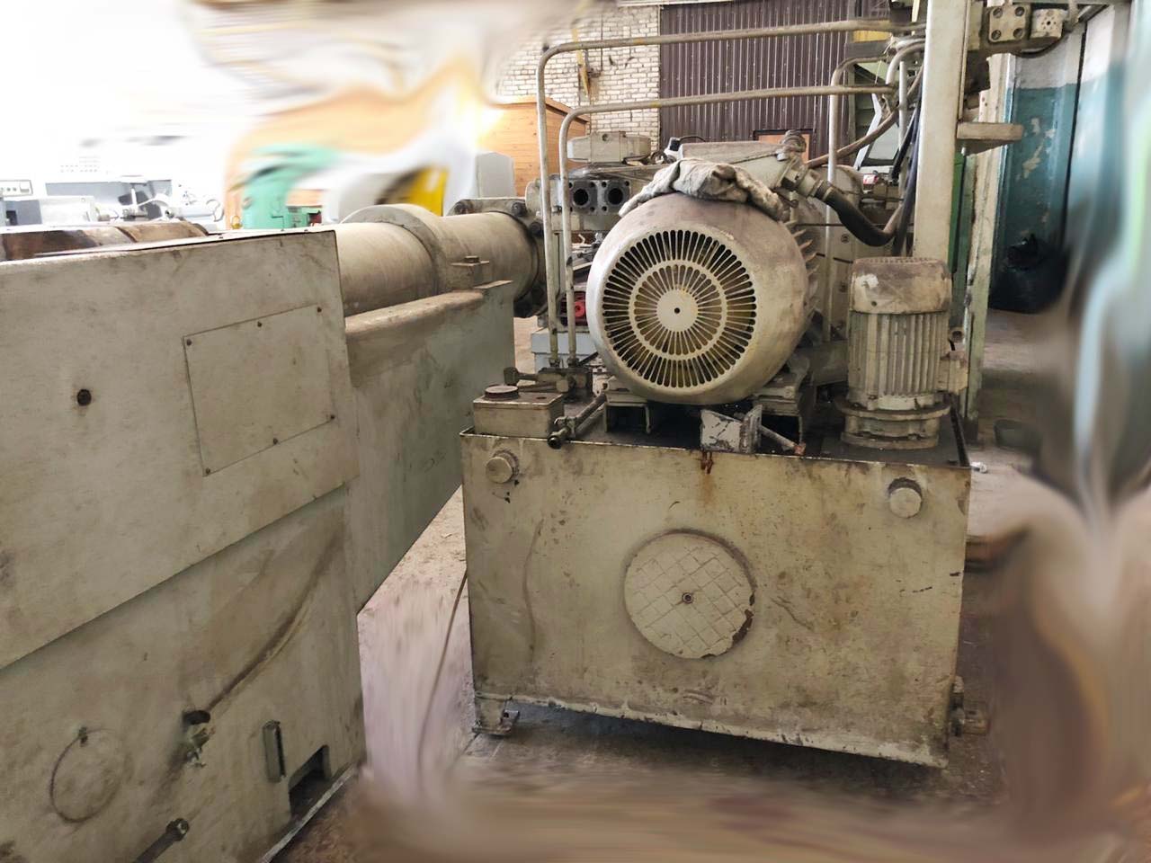 Фото протяжного горизонтального верстата 7Б57